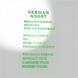 ART BRÜT - German Angst - Extrait de Parfum 50ml Spray