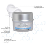 RS DermoConcept - Dehydrated Skin - Retinol Hydro Cream 50ml