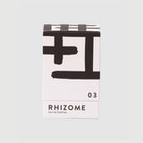 RHIZOME - Essential 03 - Eau de Parfum 100ml Spray