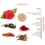 TEABALATER - Harmal - Extrait de Parfum 35ml Spray