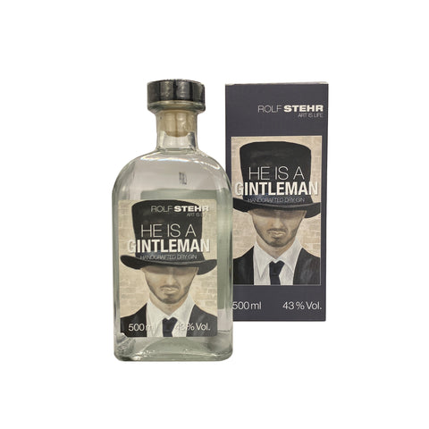 RS Art is life - The art of Gin - He is a GINtleman 500ml