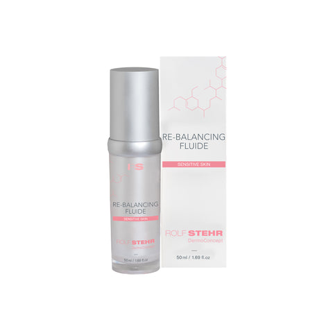 RS DermoConcept - Sensitive Skin - Re-Balancing Fluide 50ml