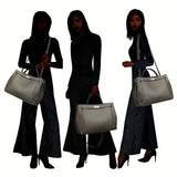 The Black Tote Bag - RS Art is life - Handtasche