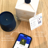 SCENTORIE. - Clean Fragrance Candle - Bali Vibes 300gr.