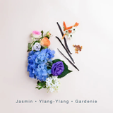 SCENTORIE. - Clean Fragrance Candle - Flower Valley 300gr.