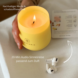 SCENTORIE. - Clean Fragrance Candle - Iconic Sunset 300gr.