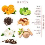 TEABALATER - Il Epico - Extrait de Parfum 35ml Spray