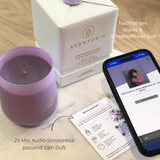 SCENTORIE. - Clean Fragrance Candle - Love Artist 300gr.