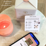 SCENTORIE. - Clean Fragrance Candle - Rose Haven 300gr.