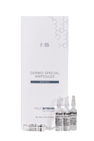 RS DermoConcept - Dermo Special - Ampoules Royal Jelly (10 Stk.)