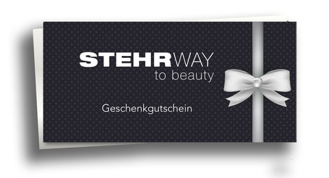STEHRWAY to beauty Geschenkgutschein